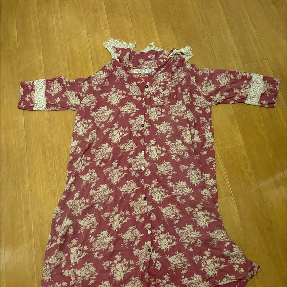 Magnolia Pearl Floral Cotton dress - Picture 2 of 5